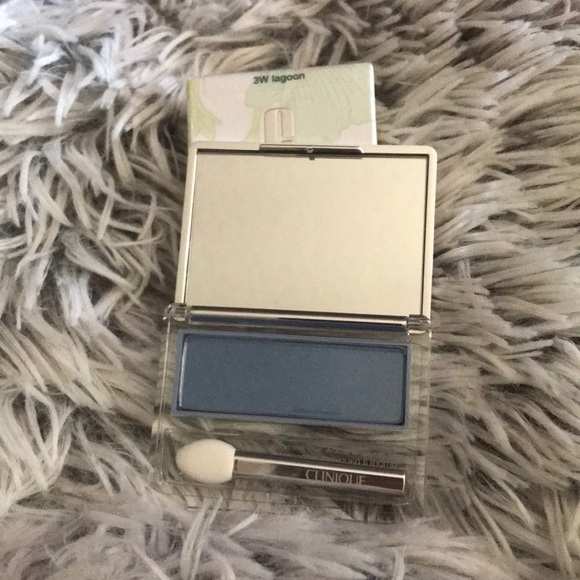 Clinique all about shadow soft shimmer- 3W lagoon - Picture 2 of 9